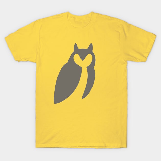 Owl T-Shirt by RobShearer